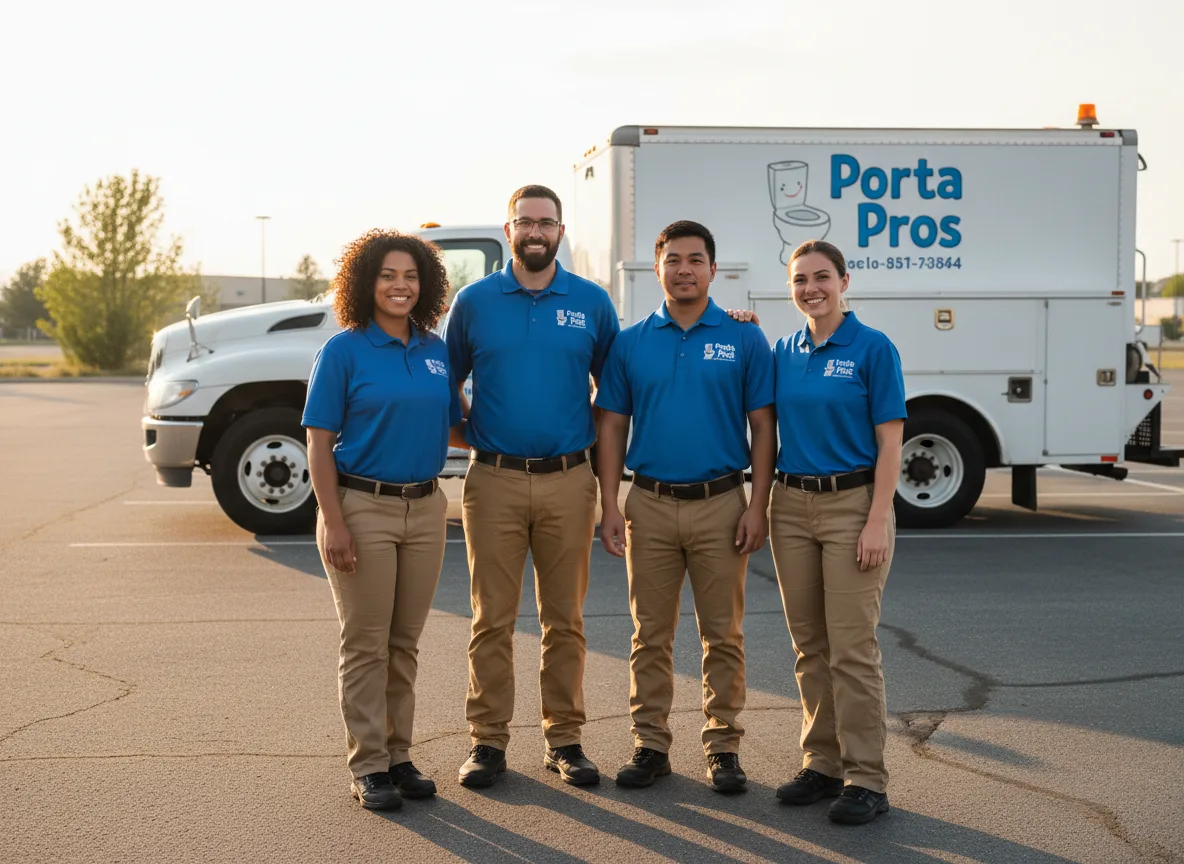 Porta Potty Rental company in Dille, WV