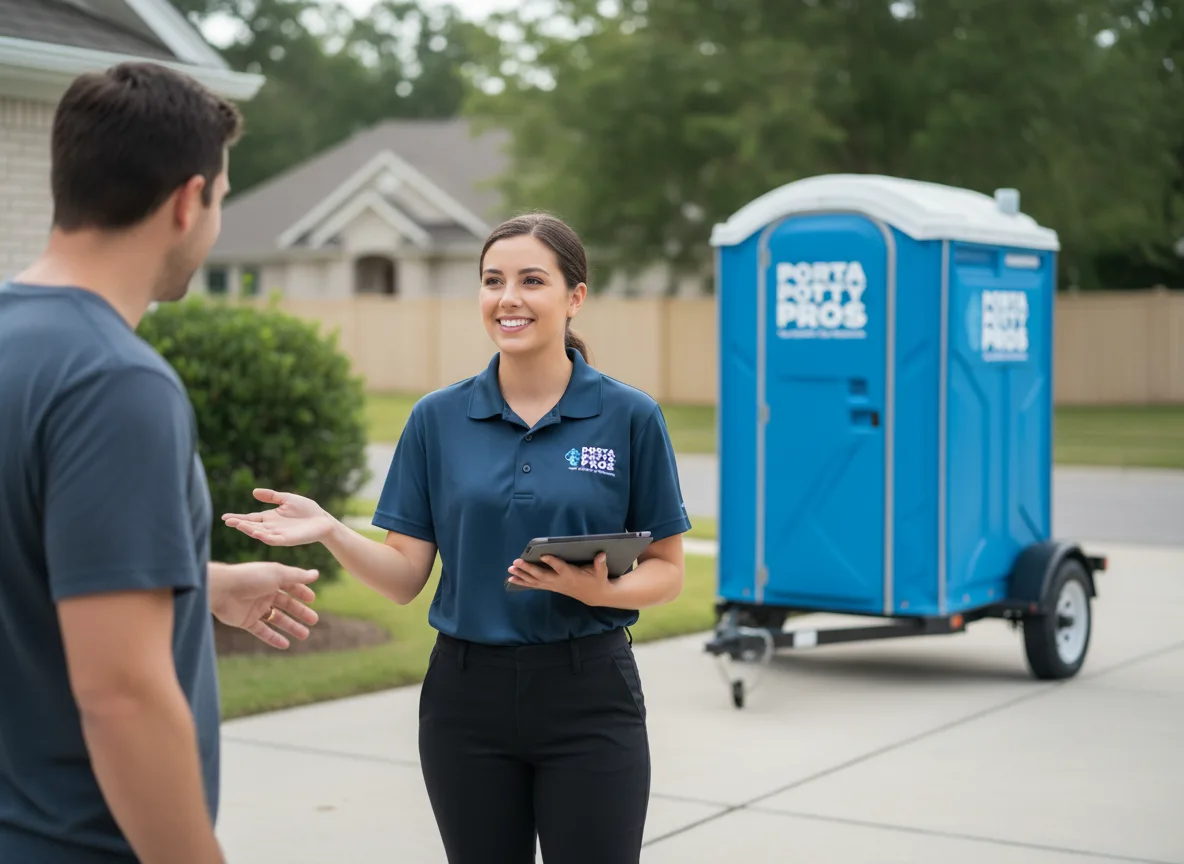 Porta Potty Rental Dille, WV FAQs